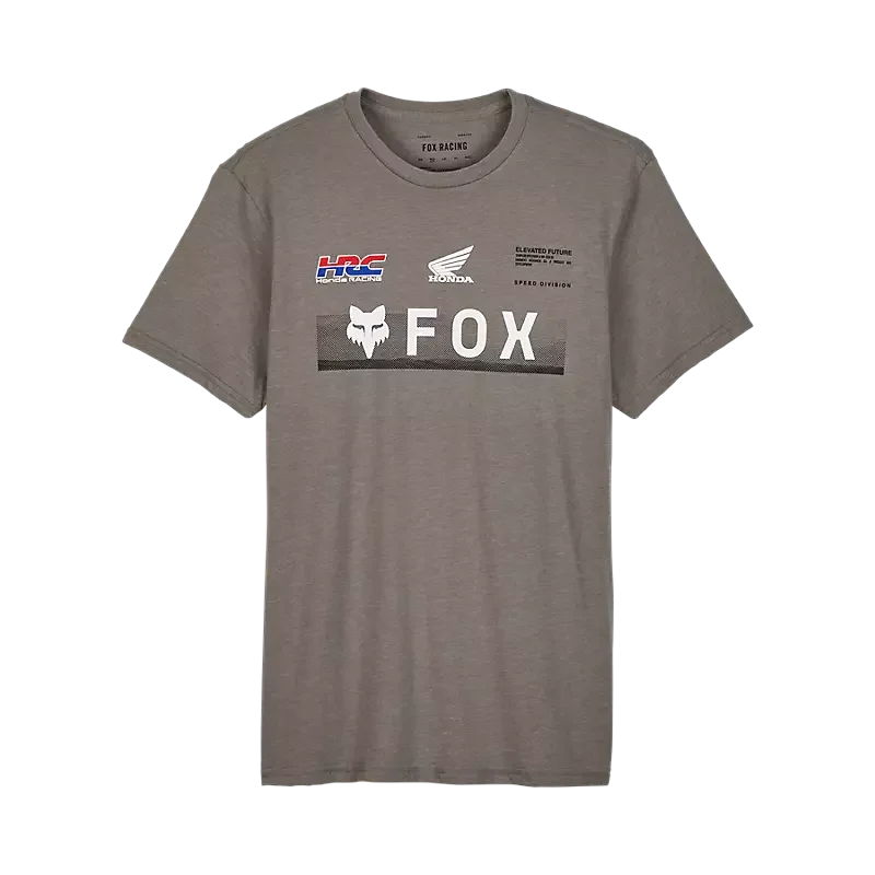 copy of T-Shirt FOX X Honda Flame Red Fox