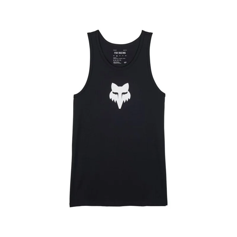 Canotta FOX Head Prem Tank Black 32091-001