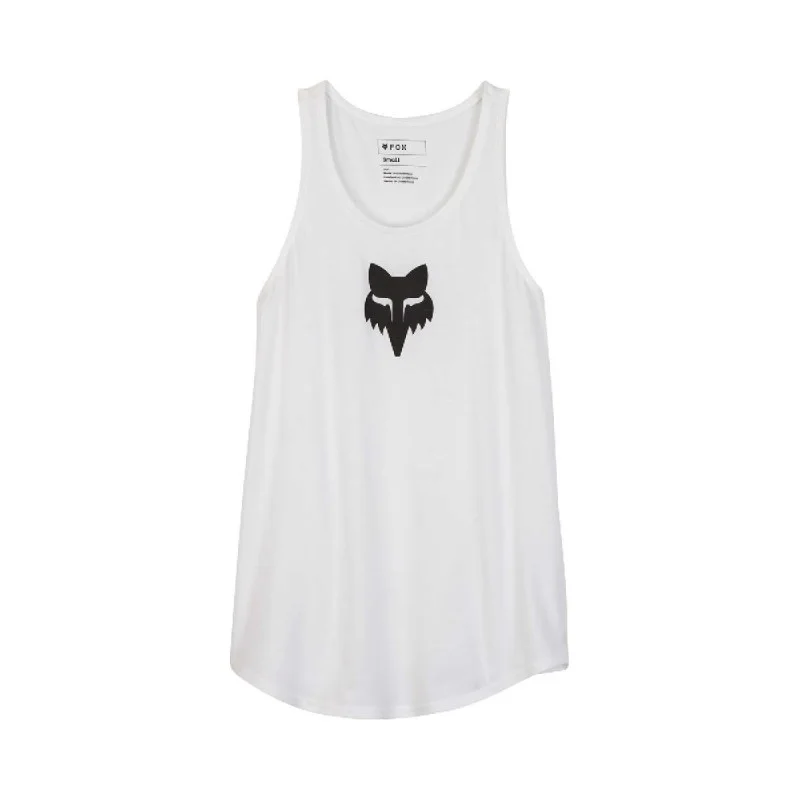 Canotta FOX Donna Head Premium Tank White 31842-008