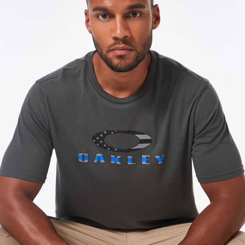 T-Shirt Oakley Tee SI TBL Logo Ombra FOA402829-20G Oakley T-Shirt & Tank