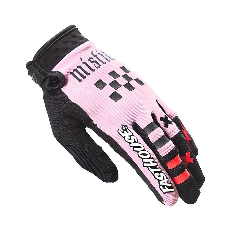 GLOVES FASTHOUSE GRINDHOUSE DONNA 24.1 SPEED STYLE KARMA PINK DIAMOND/BLACK 435000-80 Fasthouse Gloves