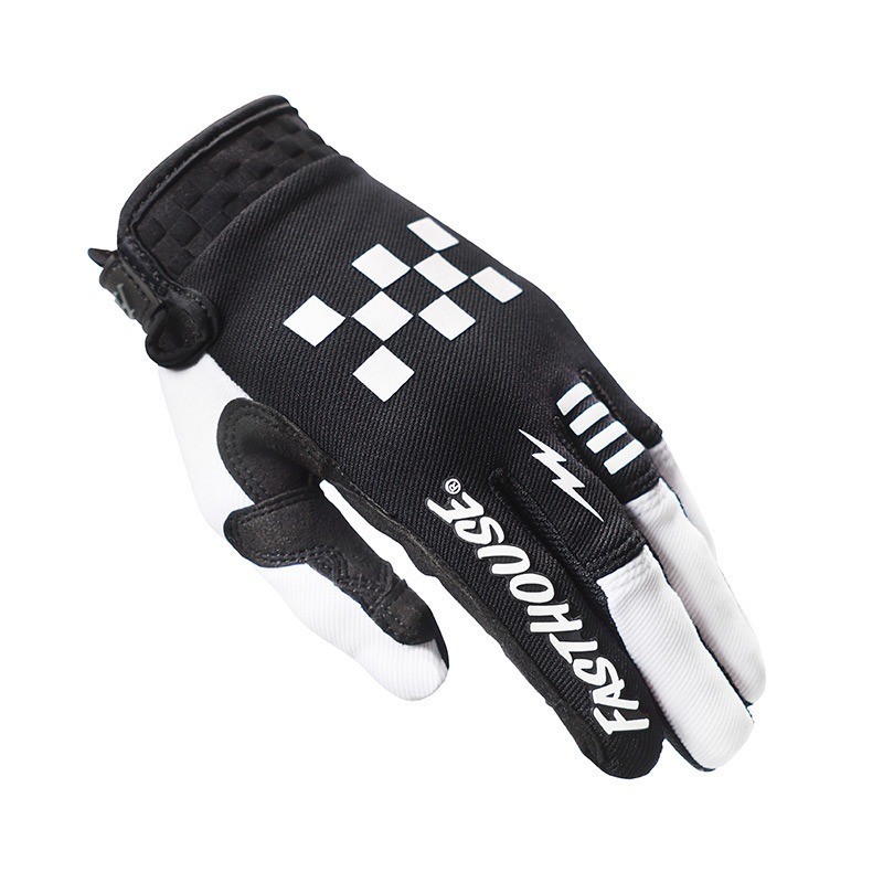 GLOVES FASTHOUSE GRINDHOUSE SPEED STYLE PARADISE White Black 435001-10 Fasthouse Gloves