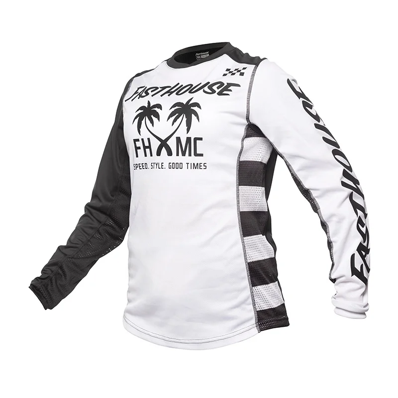 Jersey Fasthouse grindhouse woman paradise White Black 230001-10 Fasthouse Combo Jersey & Pant Motocross/Enduro