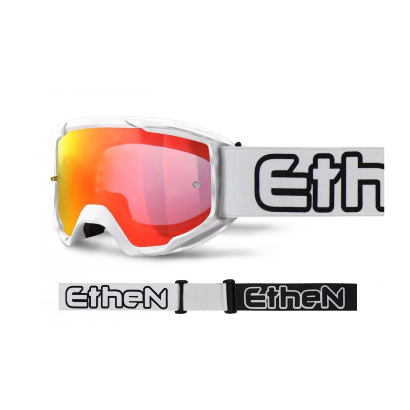 Goggles Ethen 06 OTG White OTG0610 Ethen Motocross Goggles