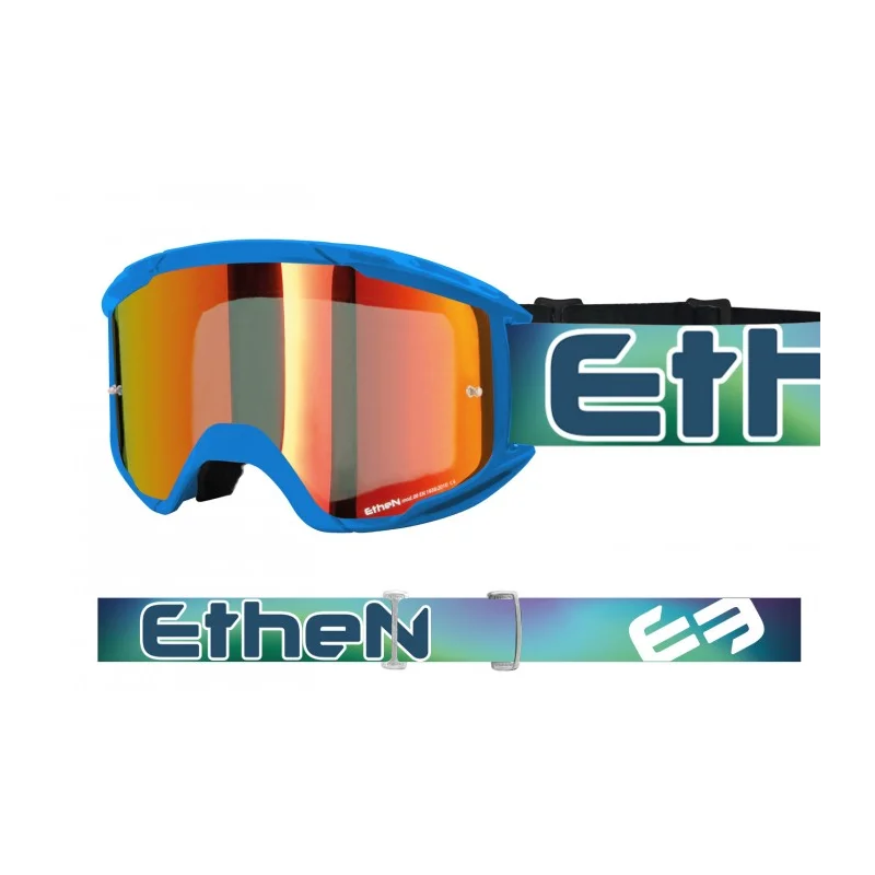 Goggles Ethen 06 OTG light blue OTG0660 Ethen Motocross Goggles