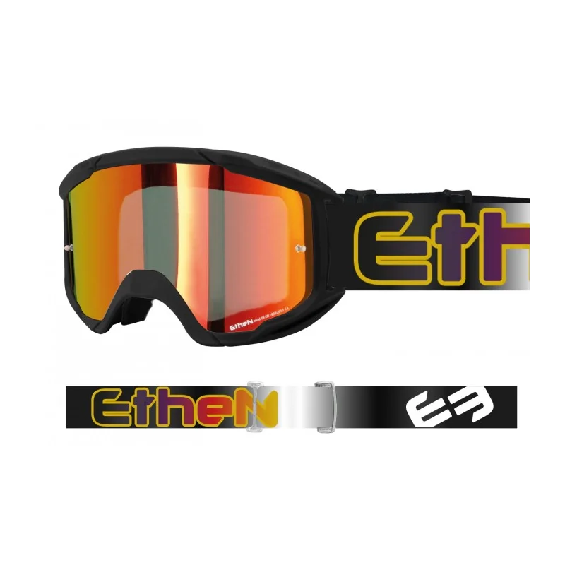 Goggles Ethen 06 OTG Black/White OTG0662 Ethen Motocross Goggles