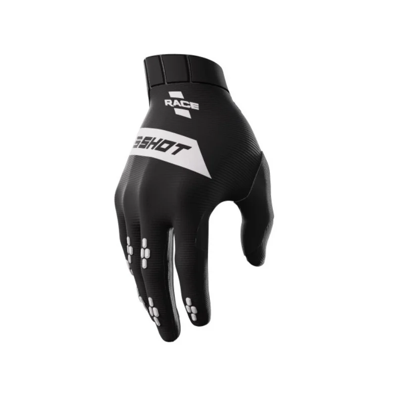 Gants Shot Race Noir A08-13B2-B01