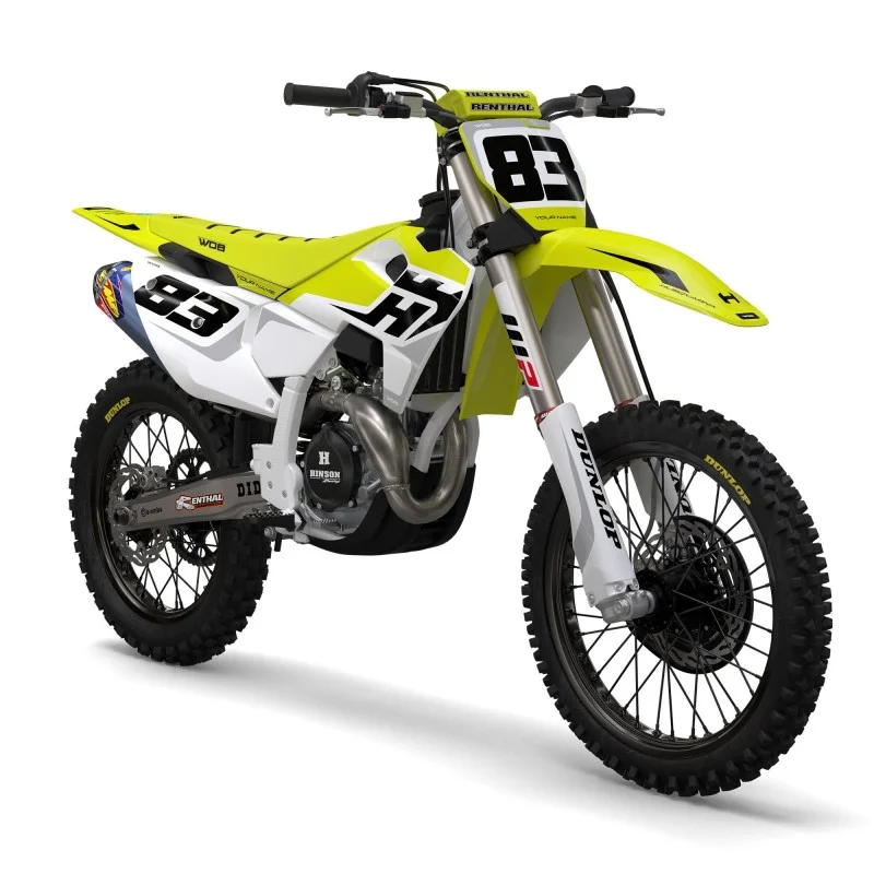 Dekor Kit Husqvarna " Sober Gelb " WOBHUSQSBY