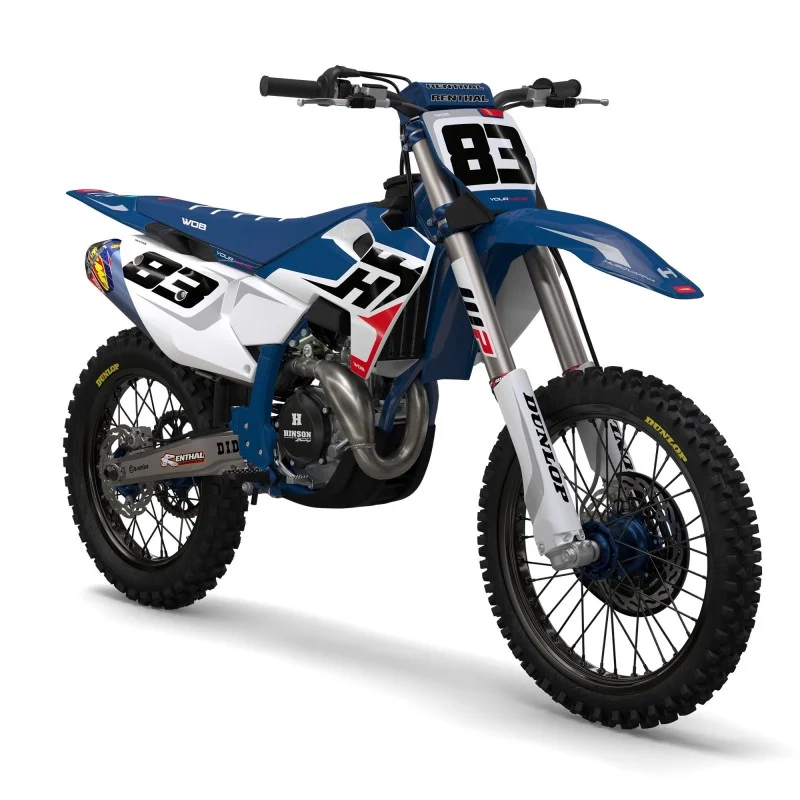 Graphics Kit Husqvarna "Sober Blue" WOBHUSQSBB WOB DESIGN HUSQVARNA