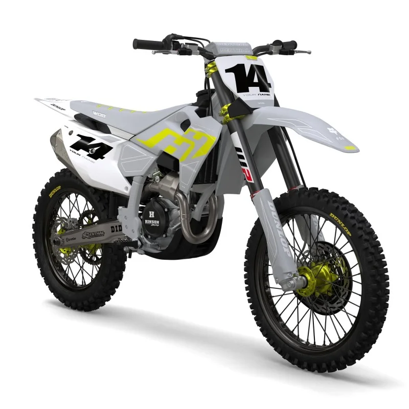 Dekor Kit Husqvarna "Nitro White"WOBHUSQNBW