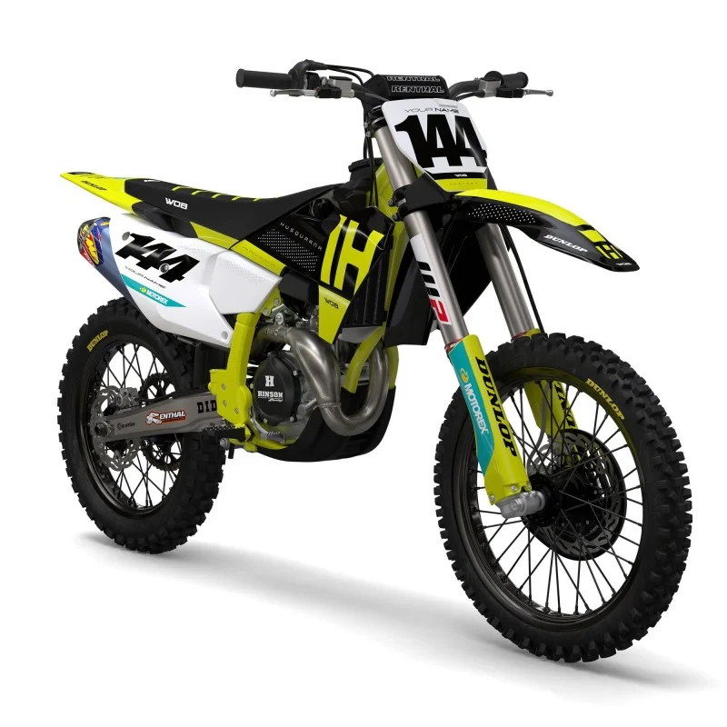 Grafiche Husqvarna "Factory Yellow" WOBHUSQFY