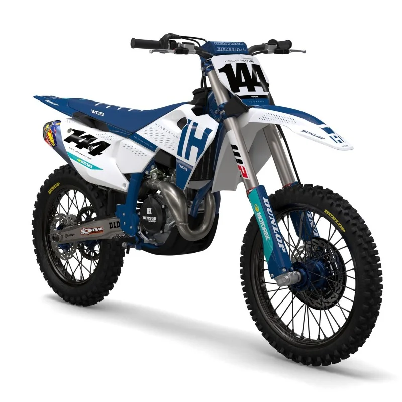 Dekor Kit Husqvarna "Factory Blue" WOBHUSQFYBL