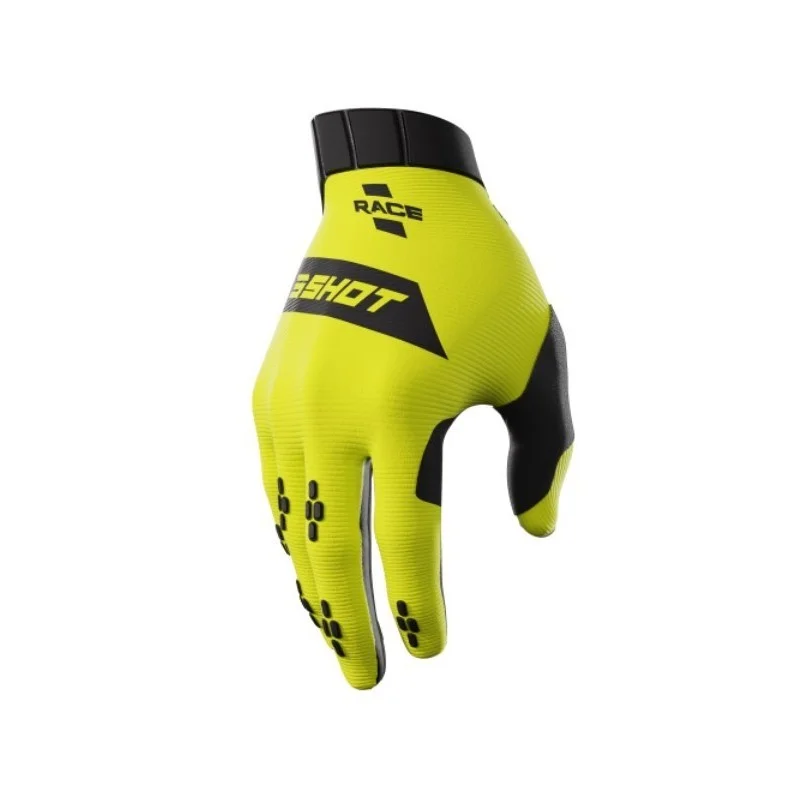 Gloves Shot Race Neon Yellow A08-13B2-B08 Shot Gloves