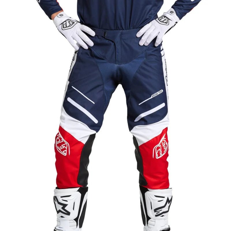 Pant Troy Lee Design GP PRO Blends Navy Orange 27702700 Troy lee Designs Combo Jersey & Pant Motocross/Enduro