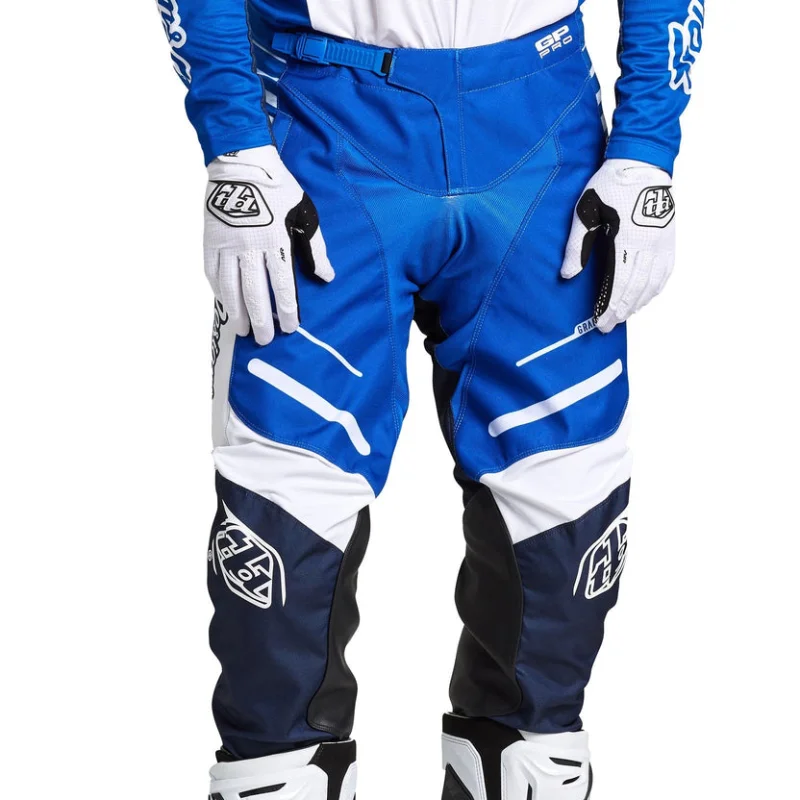 Pantalone Troy Lee Design GP PRO Blends White Blue 27702702