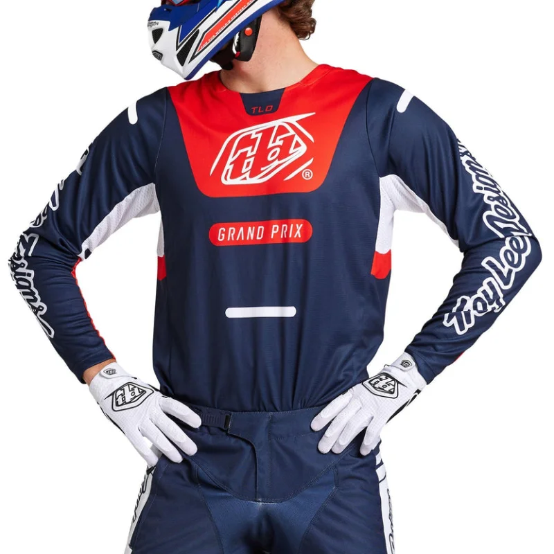 Jersey Troy Lee Designs GP PRO Blends Navy Orange 37702700 Troy lee Designs Combo Jersey & Pant Motocross/Enduro