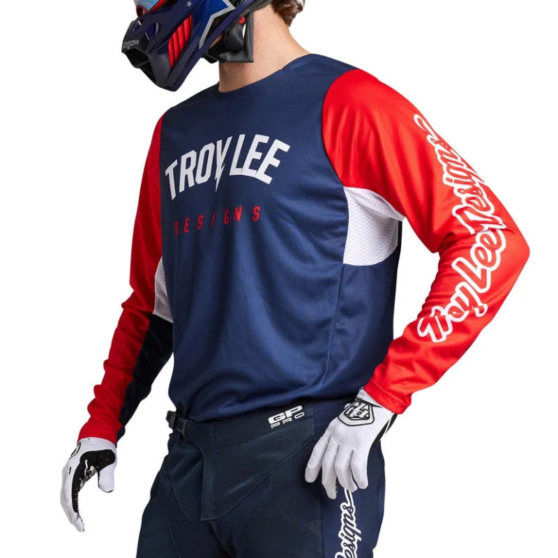 Jersey Troy Lee Designs GP PRO Boltz Navy Red 37713605 Troy lee Designs Combo Jersey & Pant Motocross/Enduro