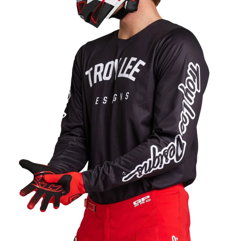 Jersey Troy Lee Designs GP PRO Boltz Black 37713604 Troy lee Designs Combo Jersey & Pant Motocross/Enduro