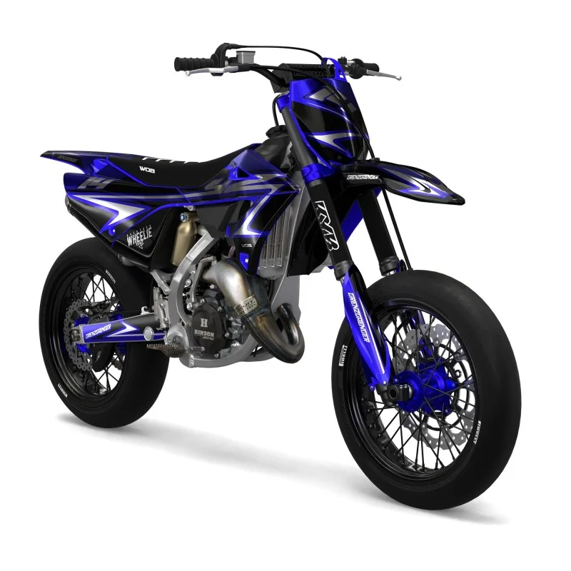 Dekorset Yamaha BOLDZ CHROME BLAU WDYAYZBZCHBL