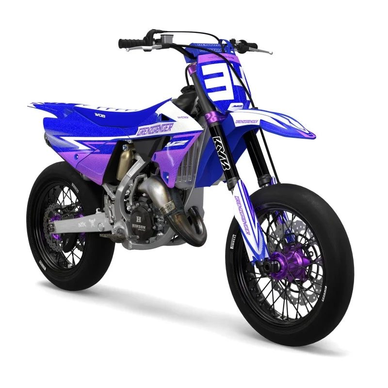 Dekorset Yamaha GLITTER WDYAYZGLITT