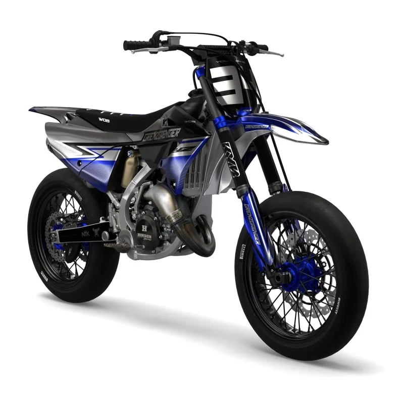 Dekorset Yamaha GRENZ CHROME WDYAYZGRECR