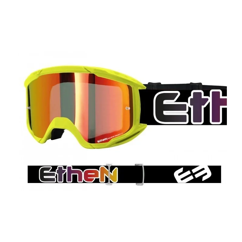 Goggles Ethen 06 OTG Fluo Yellow OTG0669 Ethen Motocross Goggles