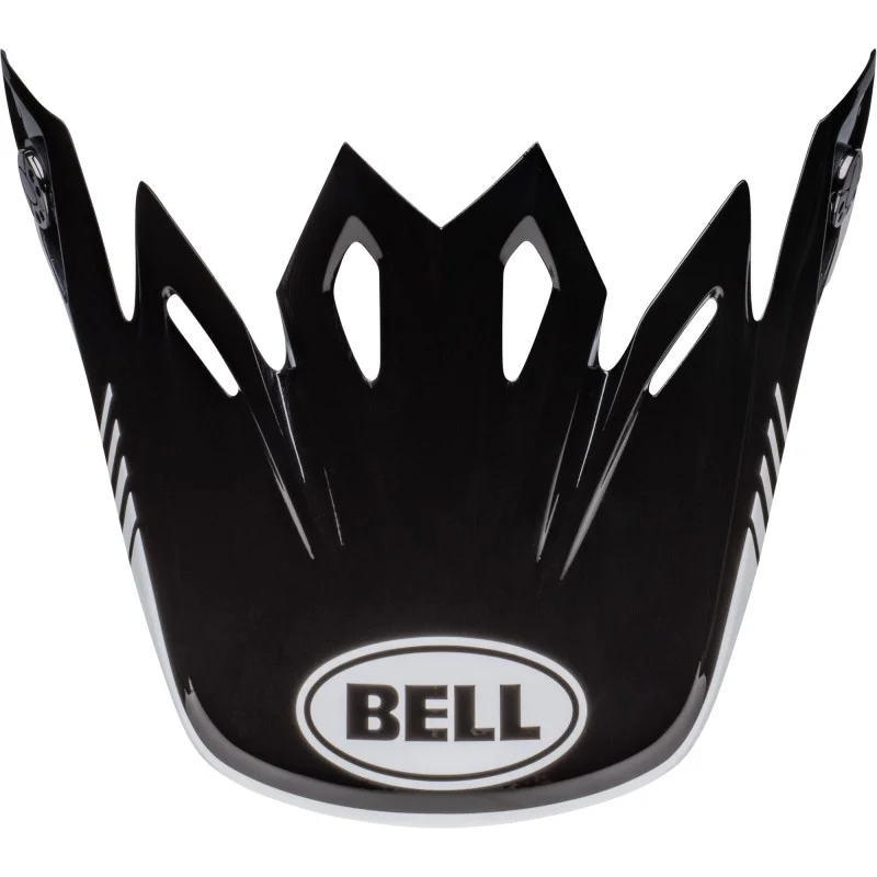 Bell Moto 9 MIPS Flex Visor Black 2022 7137518 Bell Helmets spare parts