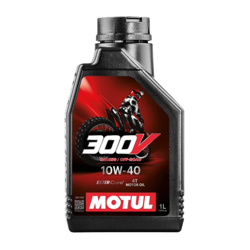 Olio Motore MOTUL 300V Factory Line Off Road 10W40 112558