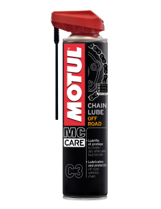 Spray catena MOTUL chain lube off-road 111650