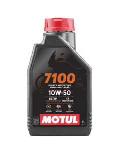 Engine Lubrificant Motul 7100 10w50 104097 Motul   Motocross Engine Oil