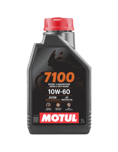 Engine Lubrificant Motul 7100 10w60 104100 Motul   Motocross Engine Oil