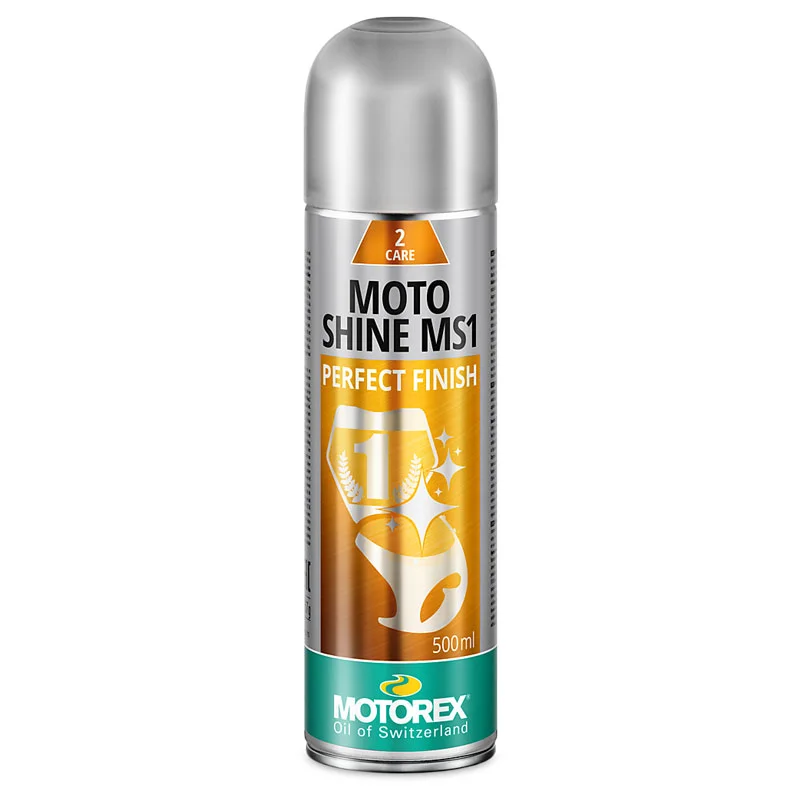 Moto Shine Motorex Silicon Spray 309451 Motorex Cleaning