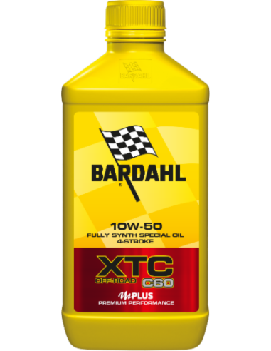 Kit 8+1 olio motore Bardahl 10w50 off-road BUNDLEXTC10w50
