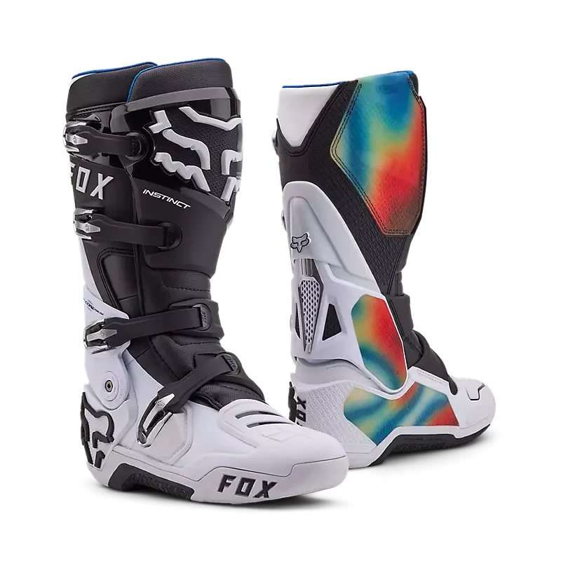 Boots FOX Instinct 2.0 Scans White Black Limited 32005-008 Fox Motocross | Enduro Boots