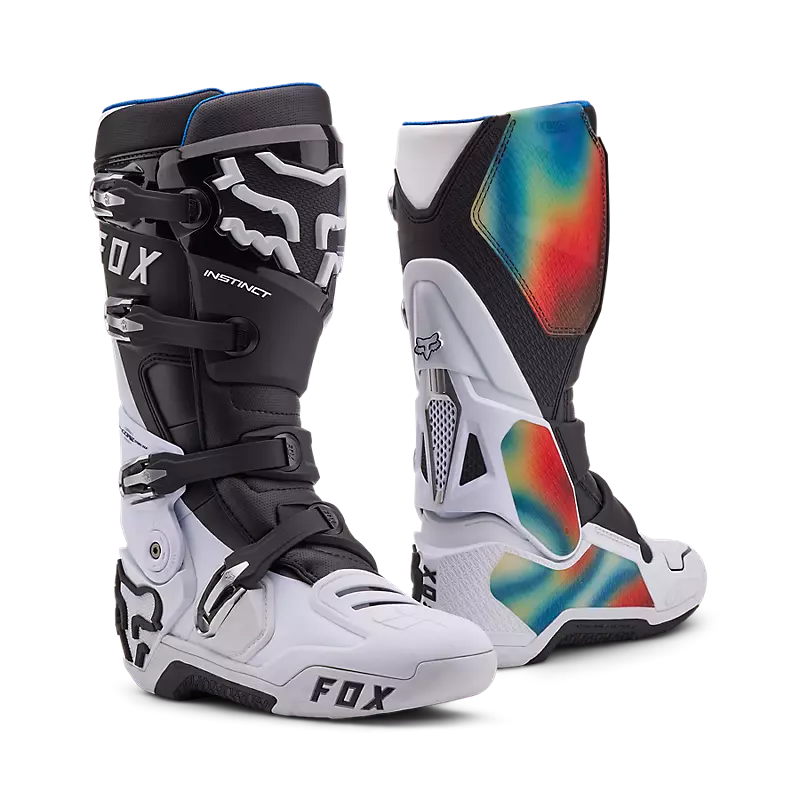 copy of Motocross Stiefel FOX Instinct 2.0 A1 50th LE Black Fox