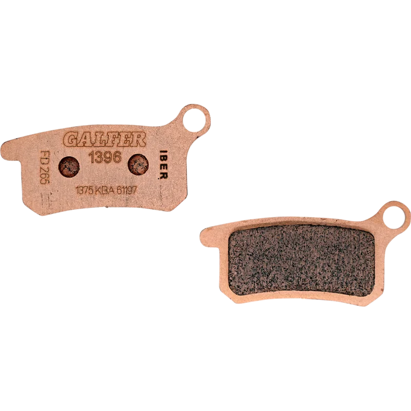 Galfer Brake Pads | KTM SX 65 Husq TC 65 GasGas MC 65 FD265G1396 Galfer Brake pads and brake caliper