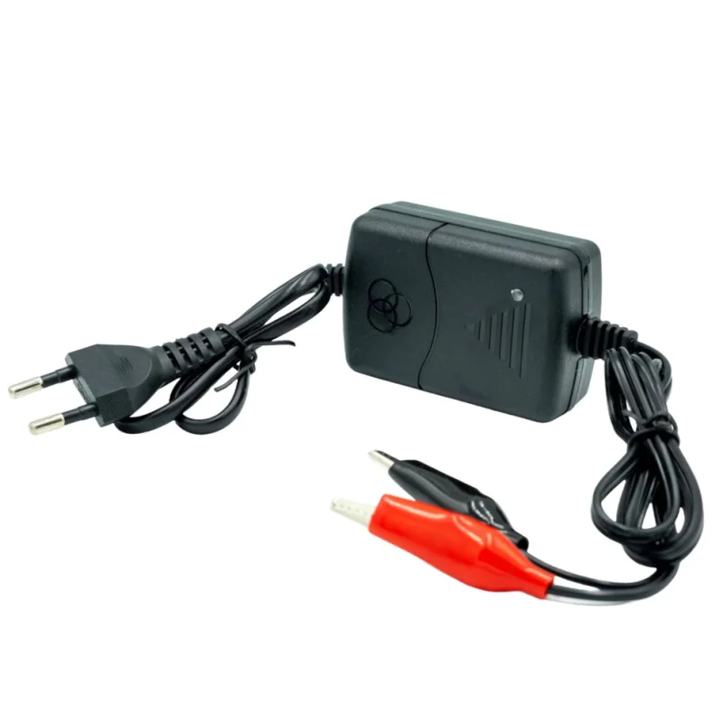 CARICABATTERIE 12 v per piccole batterie al piombo alim12v