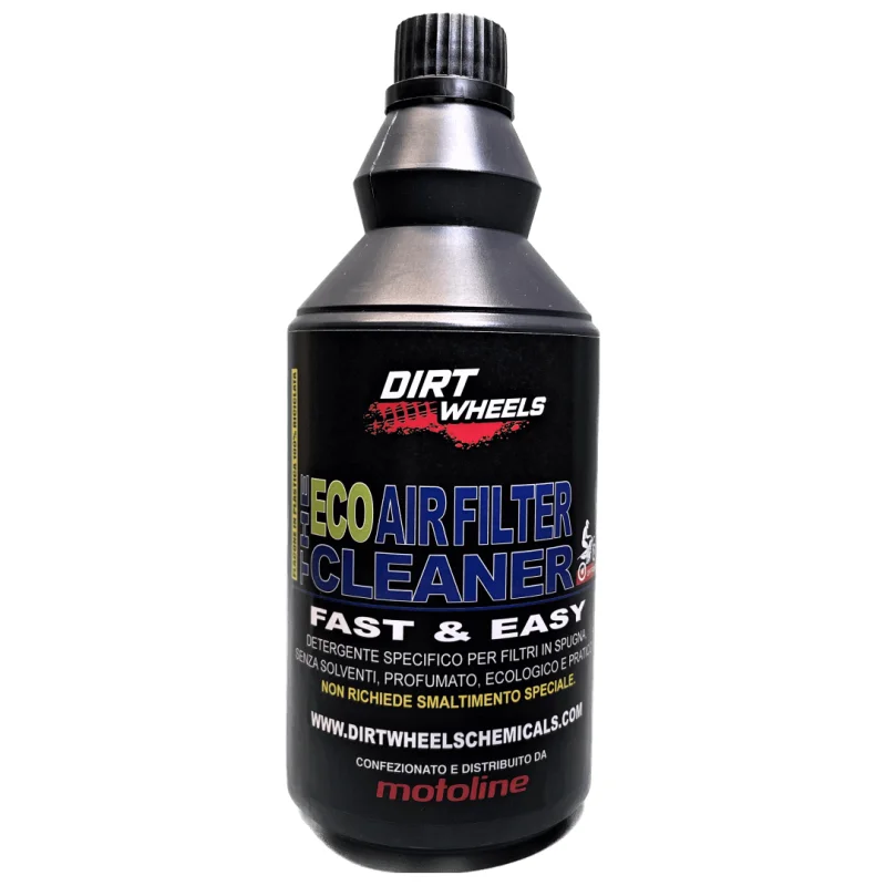 Eco Air Filter Cleaner 800 ml by Dirt Wheels 57796 Dirt Wheels Air filter oil and cleaner