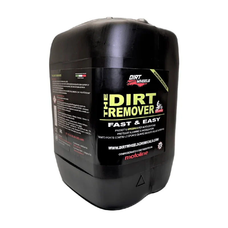 Fusto 5 Litri Rimuovi sporco-Dirt Remover by Dirt Wheels DWD5000