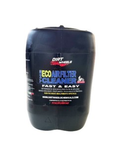 Eco Air Filter Cleaner 5 lt by Dirt Wheels 57800 Dirt Wheels Air filter oil and cleaner