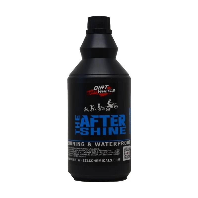 Spray lucidante e protettivo Aftershine by Dirt Wheels Aftershine