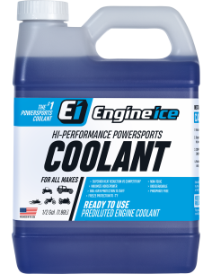 ENGINE ICE HI-PERFORMANCE COOLANT 1.89 lt 81081100  Coolants