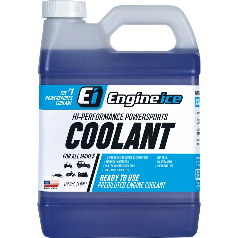 ENGINE ICE HI-PERFORMANCE COOLANT 1.89 lt 81081100  Coolants