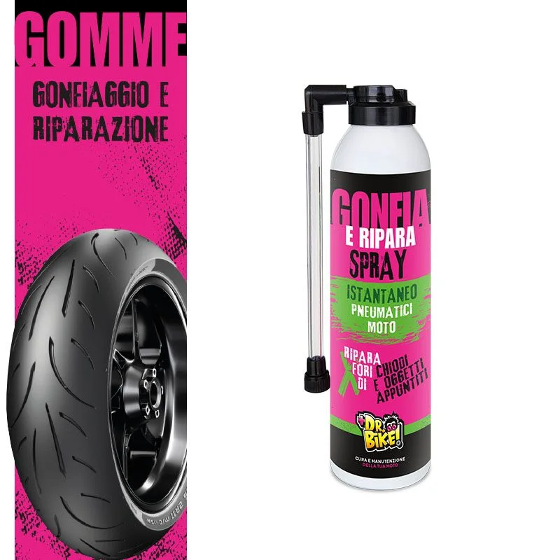 DR Bike Gonfia e Ripara Spray 300 ml 409703370