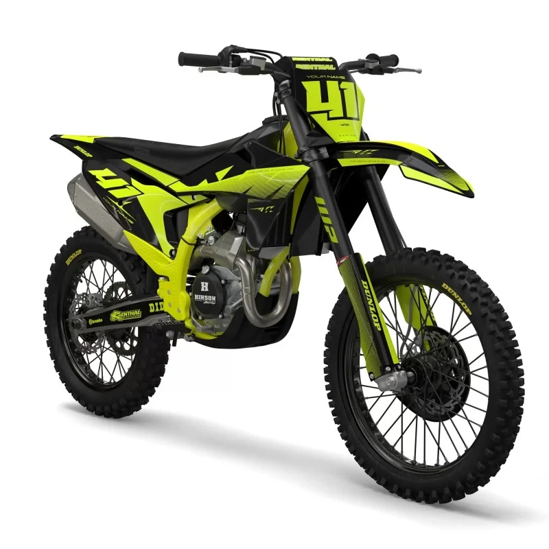 Dekorset  KTM Yellow Fluo WOBGKKTMFLUO