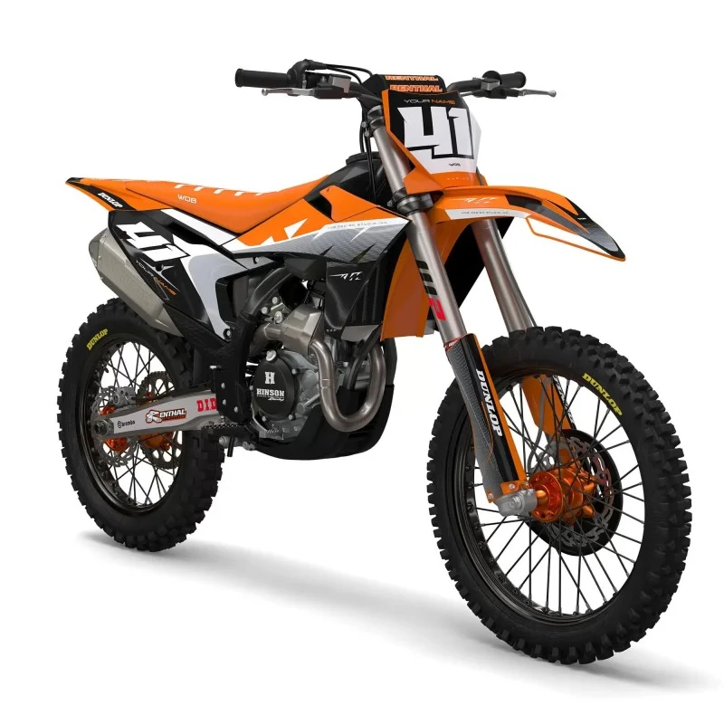 Dekorset  KTM "Reply Orange" WOBGKKTMROR