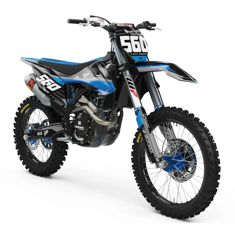 Dekorset  KTM "Racing Blue" WOBGKKTMRABL