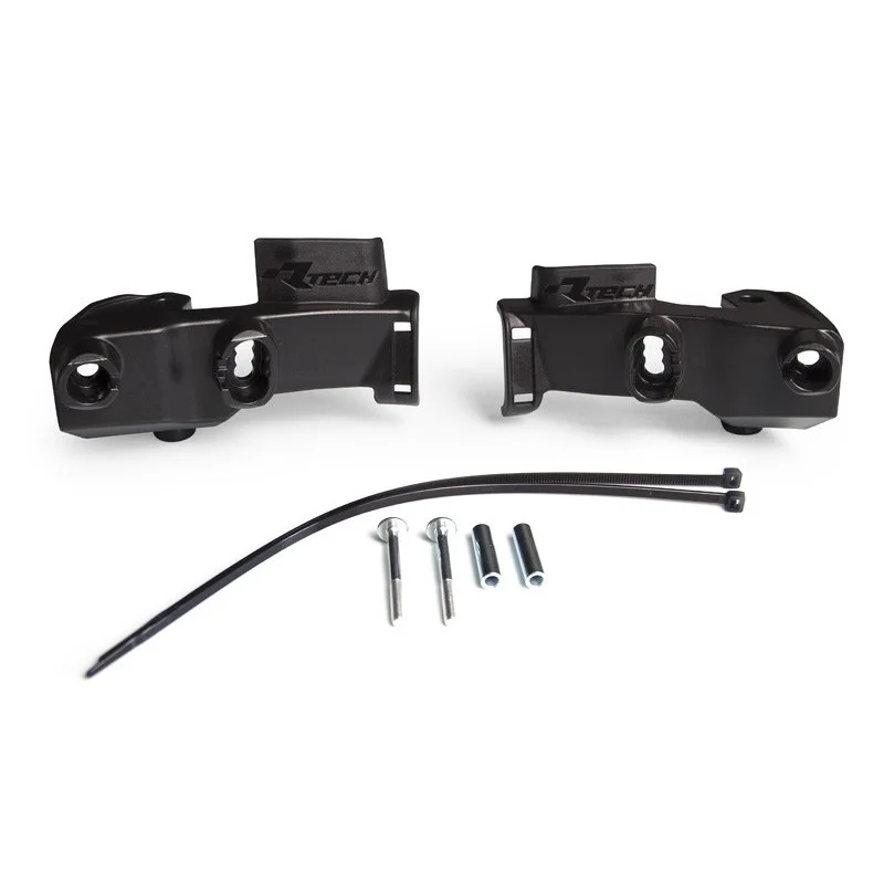 Complete mounting kit on levers for handguard Rtech HP1/HP2/HP3 | BRAKTEC R-KITSUPHP3NR Rtech Handguards