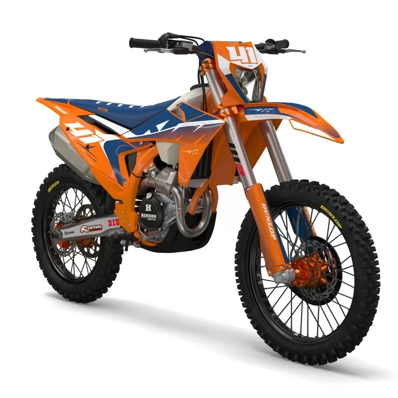 Dekorset  KTM "Lines Blue" WOBGKKTMFYLB  Wob Design