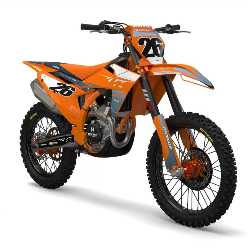 Graphics Kit KTM "Gradient Orange" WOBGKKTMGROR WOB DESIGN KTM